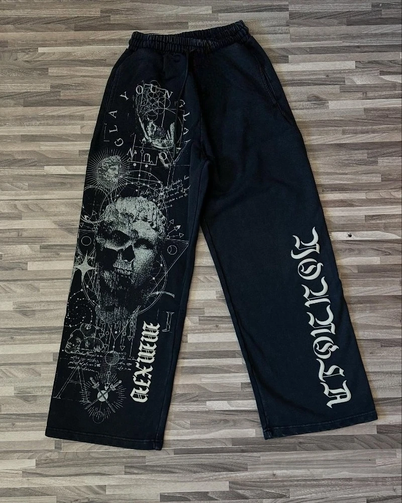 Pantalon à jambes larges impri - Crossfit Event avis et prix