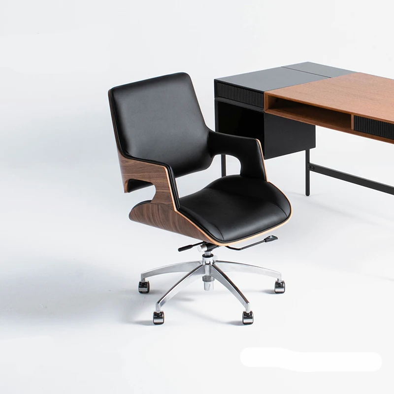 

Modern Design Office Chair Ergonomic Comfortable Luxury Simple Boss Chair Neck Cushion Chaises De Bureau Office Furniture