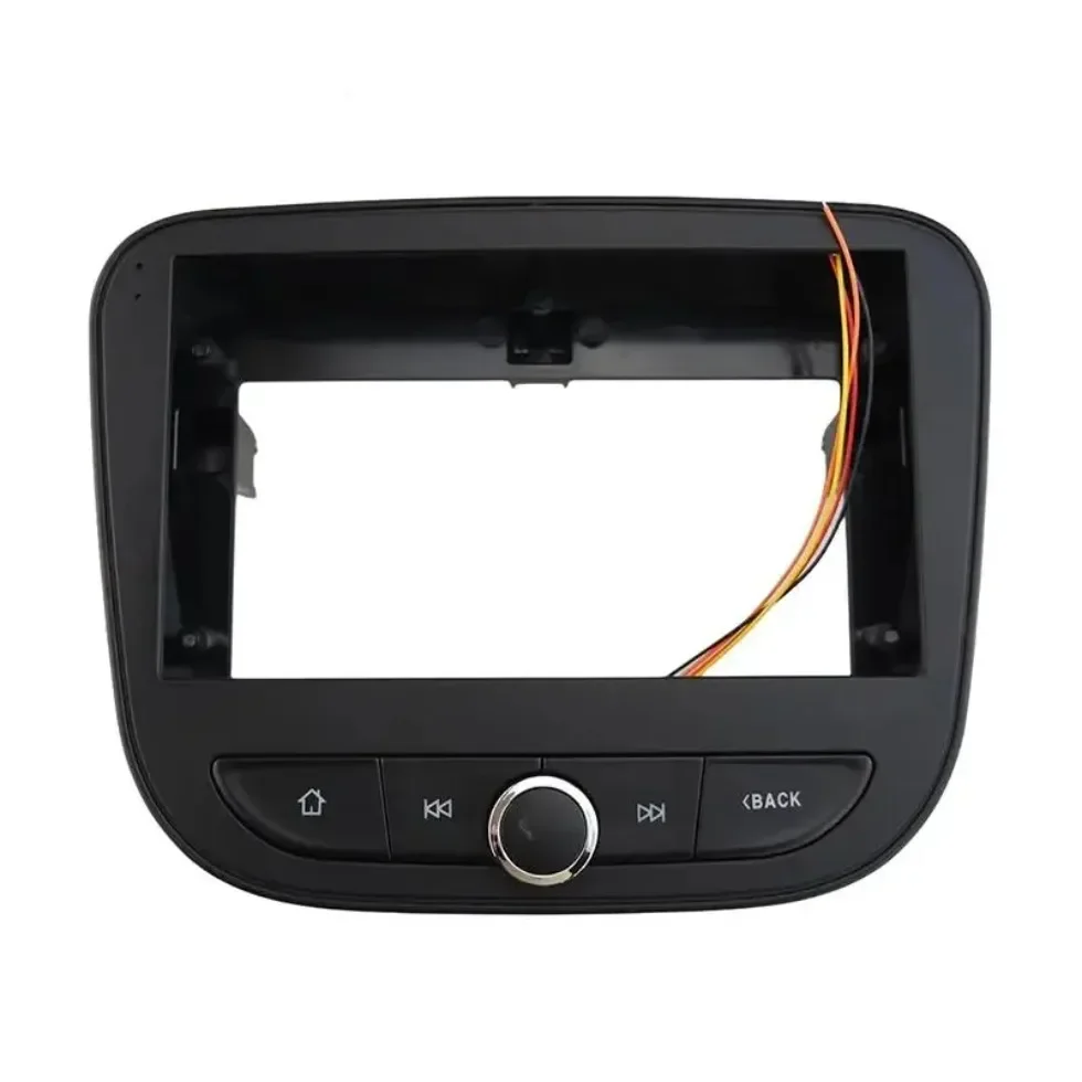 For Chevrolet Equinox 2017-2022 9 Inch Car Fascia Radio Panel Dash Kit Install Facia Console Bezel Adapter Plate GPS Cover Trim