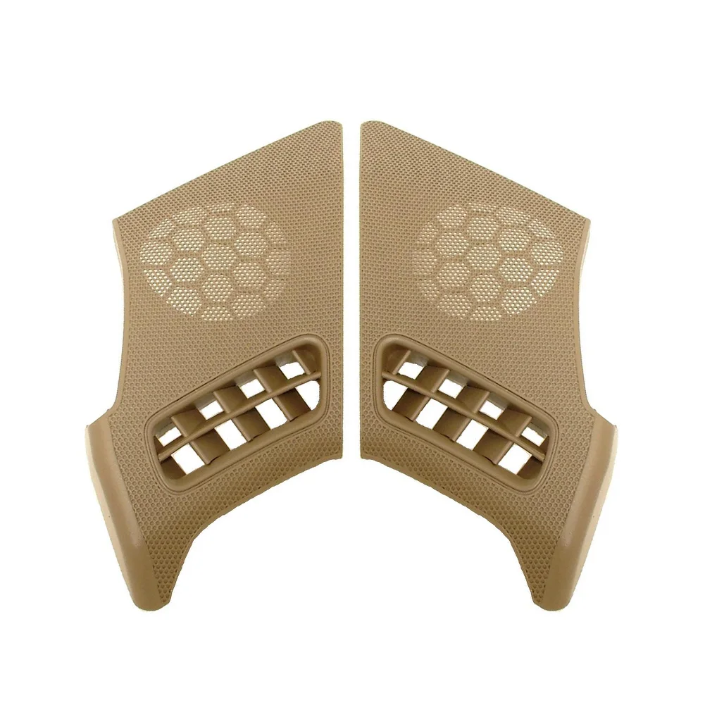 2pcs Car Speaker for horn Decorative Cover Trim For Mercedes For E-Class W210 1996-2003 for horn Cover Trim Speaker Grille