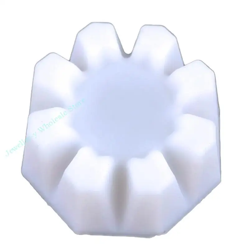 R7UF Paint Pouring Acrylic Pouring Flower Strainers Fluid Pour DIY Resin Molds