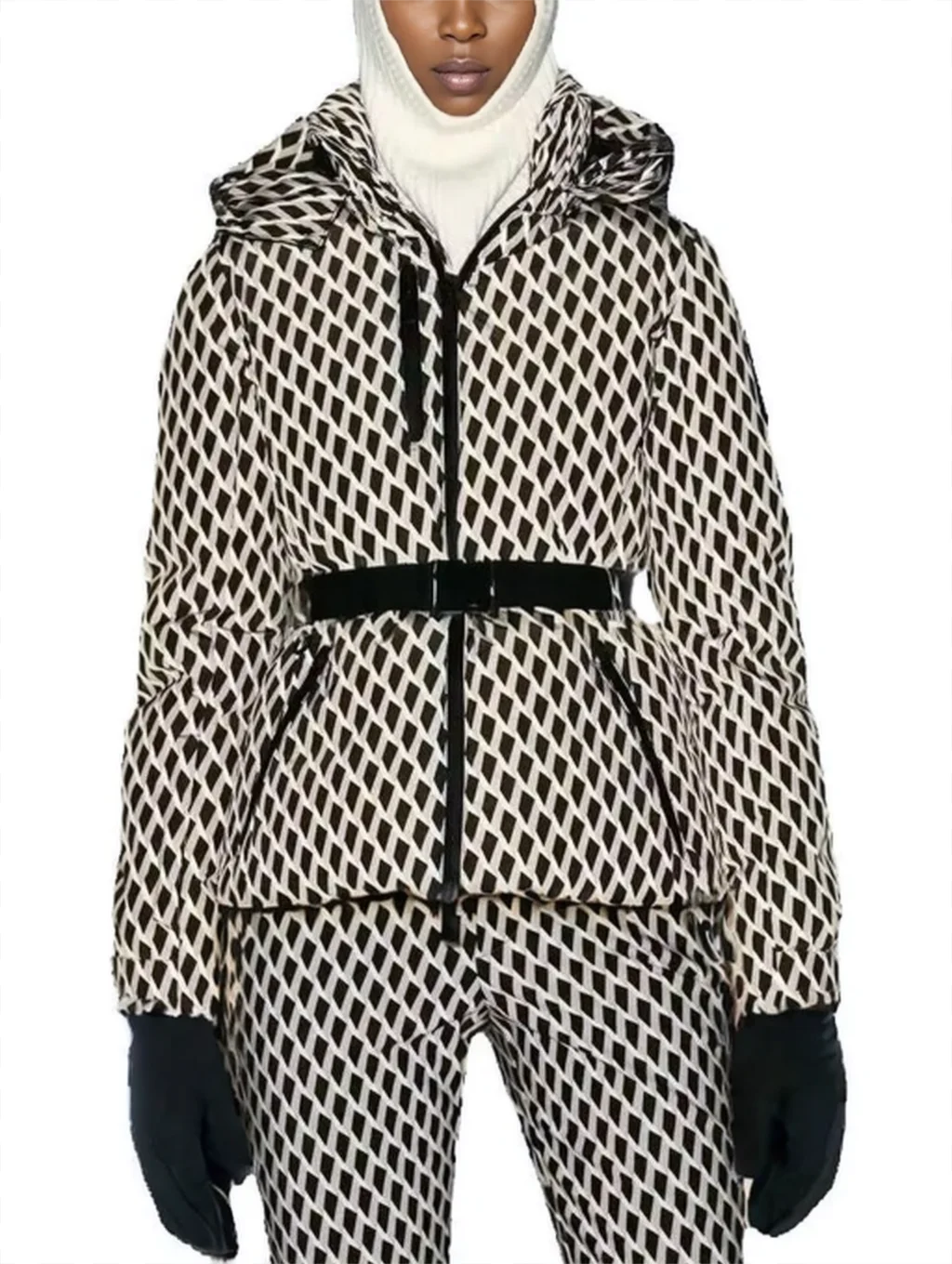 Женские зимние спортивные парки