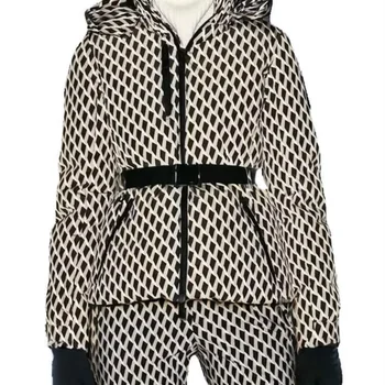 Manteaux Parkas de Sport rembourrés à capuche pour femmes, t...