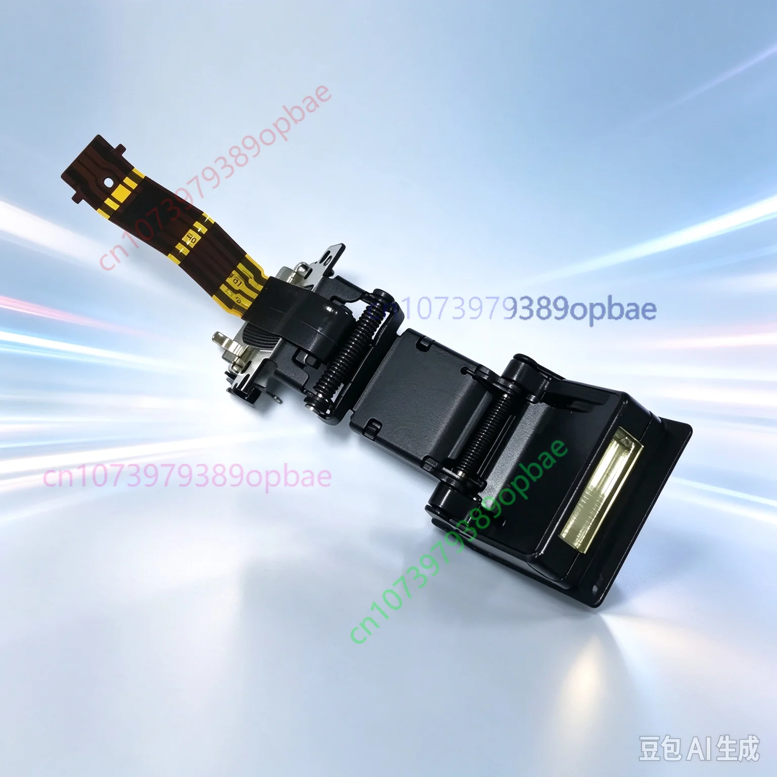 Replacement Black Pop Up Top Flash Unit Assy for Sony Alpha A6000 A6100 ILCE-6000 ILCE-6100