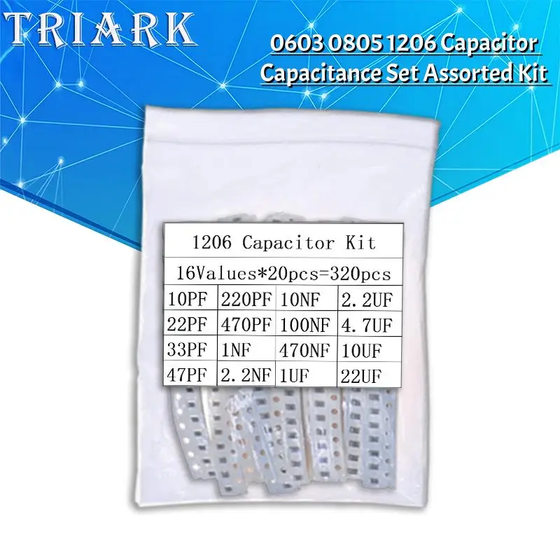 320PCS 16Values 060…