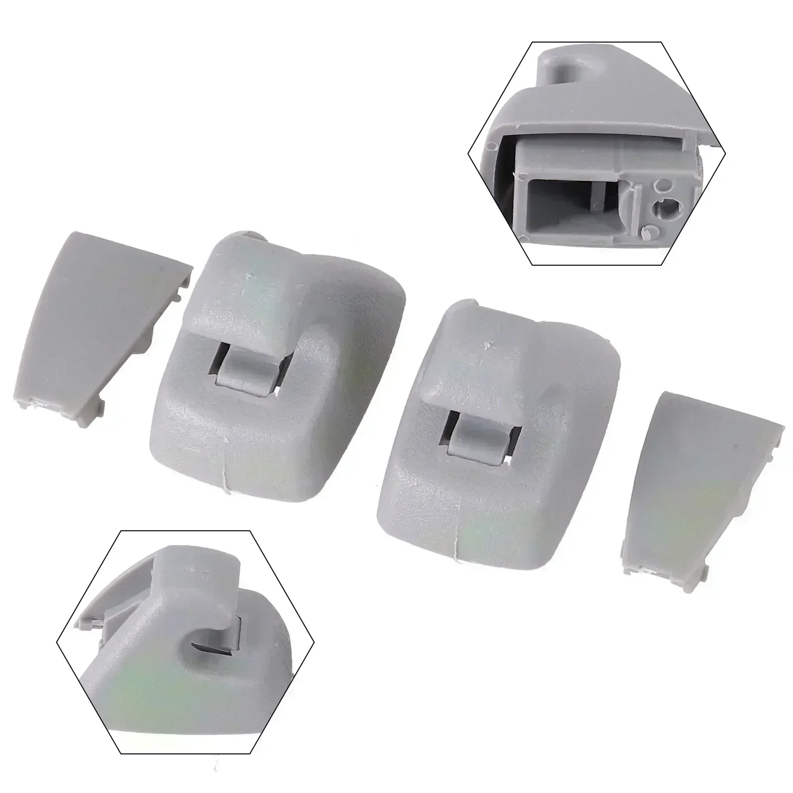 

2pcs Car Sun Visor For Cruze For Sonic 95994975 Support Clip Retainer Spark For Fixing Hanger Sun Visor Auto Accessories
