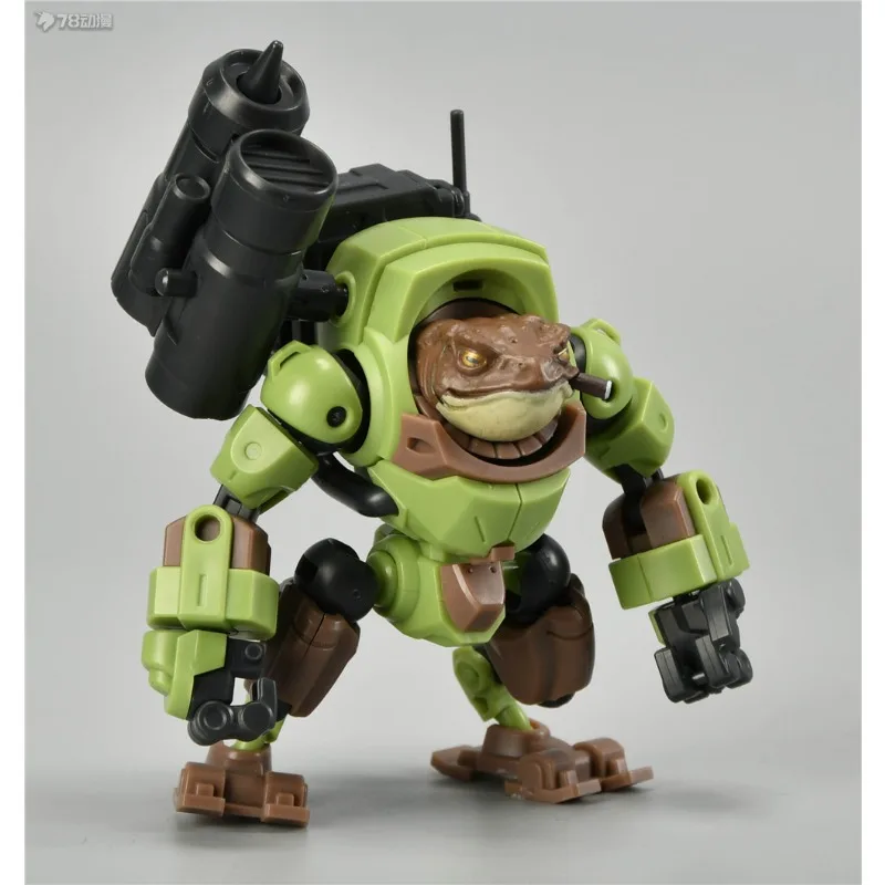 [In Stock] Original No.57 Series Mobile Doll of Puppet Armor Squad, Tomb Frog Shark Movable Joint Model Toy Gift for Menornament