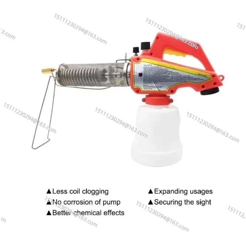MF100, Mini Fogging Machine Garden Machine Mosquito repellent 3kg (6.7lb)