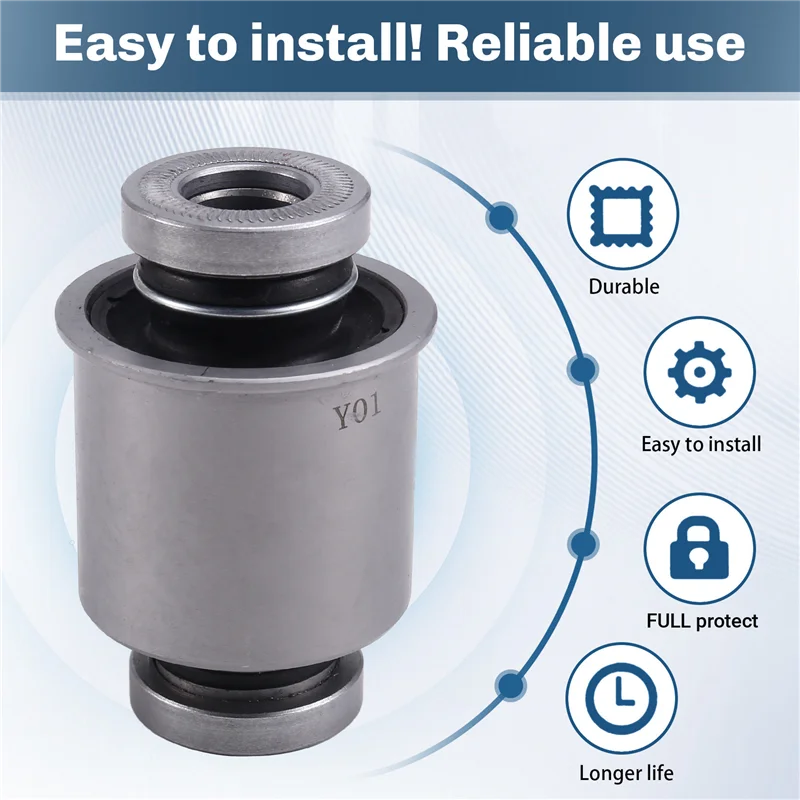 

ABXN-2Pcs Rear Suspension Arm Bushing DG9C-5K655-CXD For Ford Mondeo 2013-2017 Suspension Parts Control Arm Small Bushing