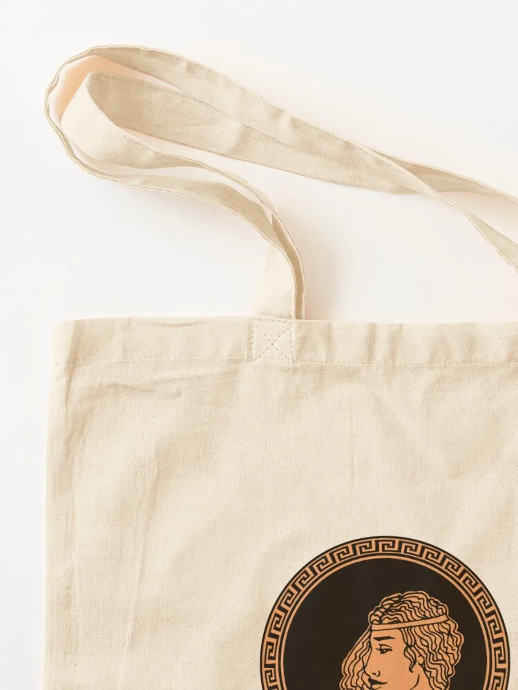 أثينا الفخار حمل حقيبة تخصيص حمل حقيبة المتسوق حقيبة يد المرأة حقيبة قماش حمل