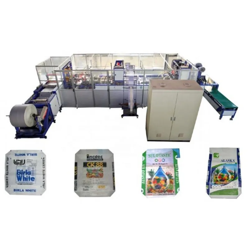 YG Fully Automatic PP  Flour Woven Bag Making Machine Cement Sack Bag Making Machine  Pp Woven Bag Sack Production Line Factory