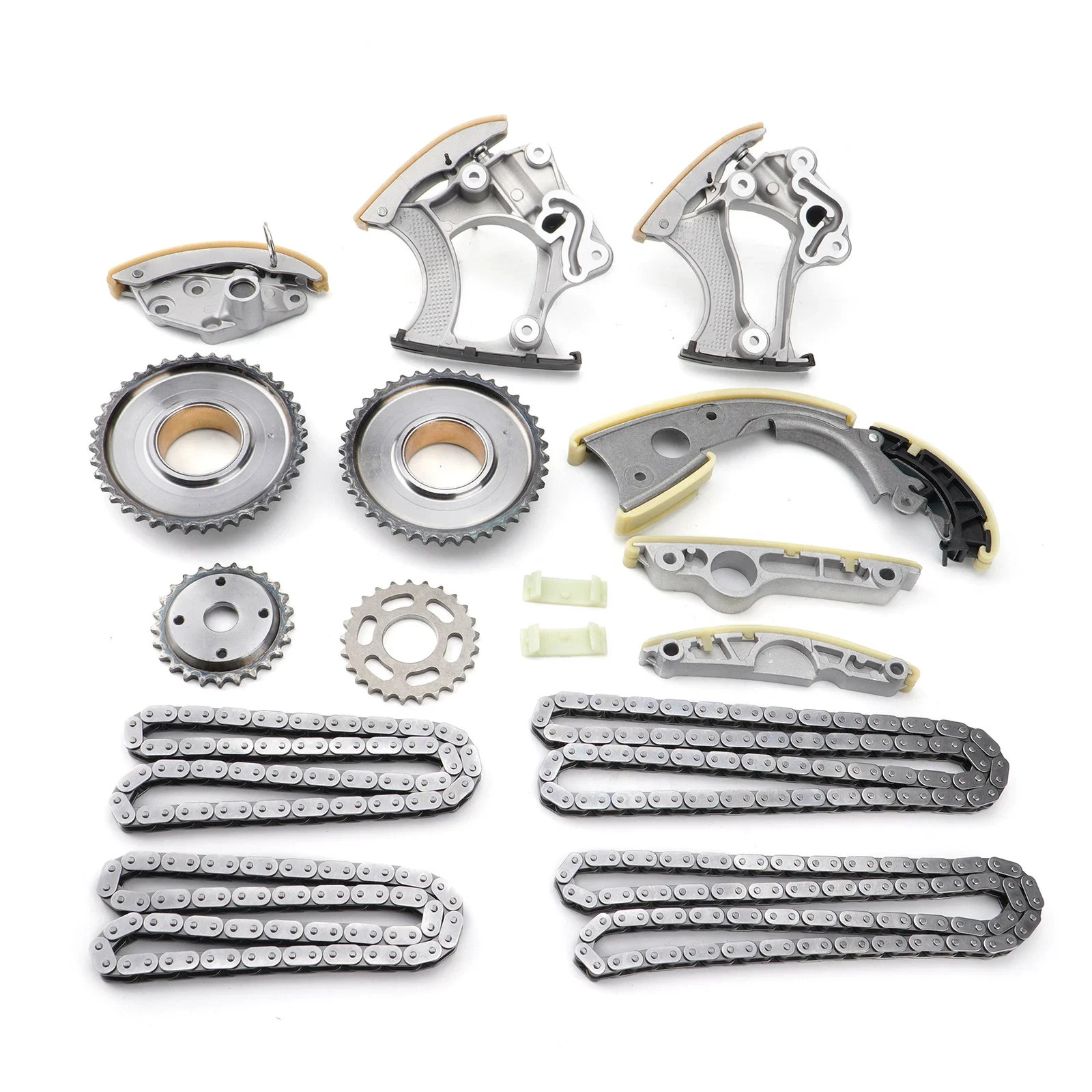 Kit catena di distribuzione e ingranaggi per Volkswagen Touareg Hybrid 2011-15 e Audi US 2015-16