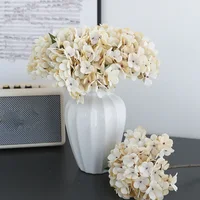 Autumn Hydrangea Artificial Flower Retro Style Home Dining Table Decoration Hotel Wedding Art Decoration Simulation Flower 4