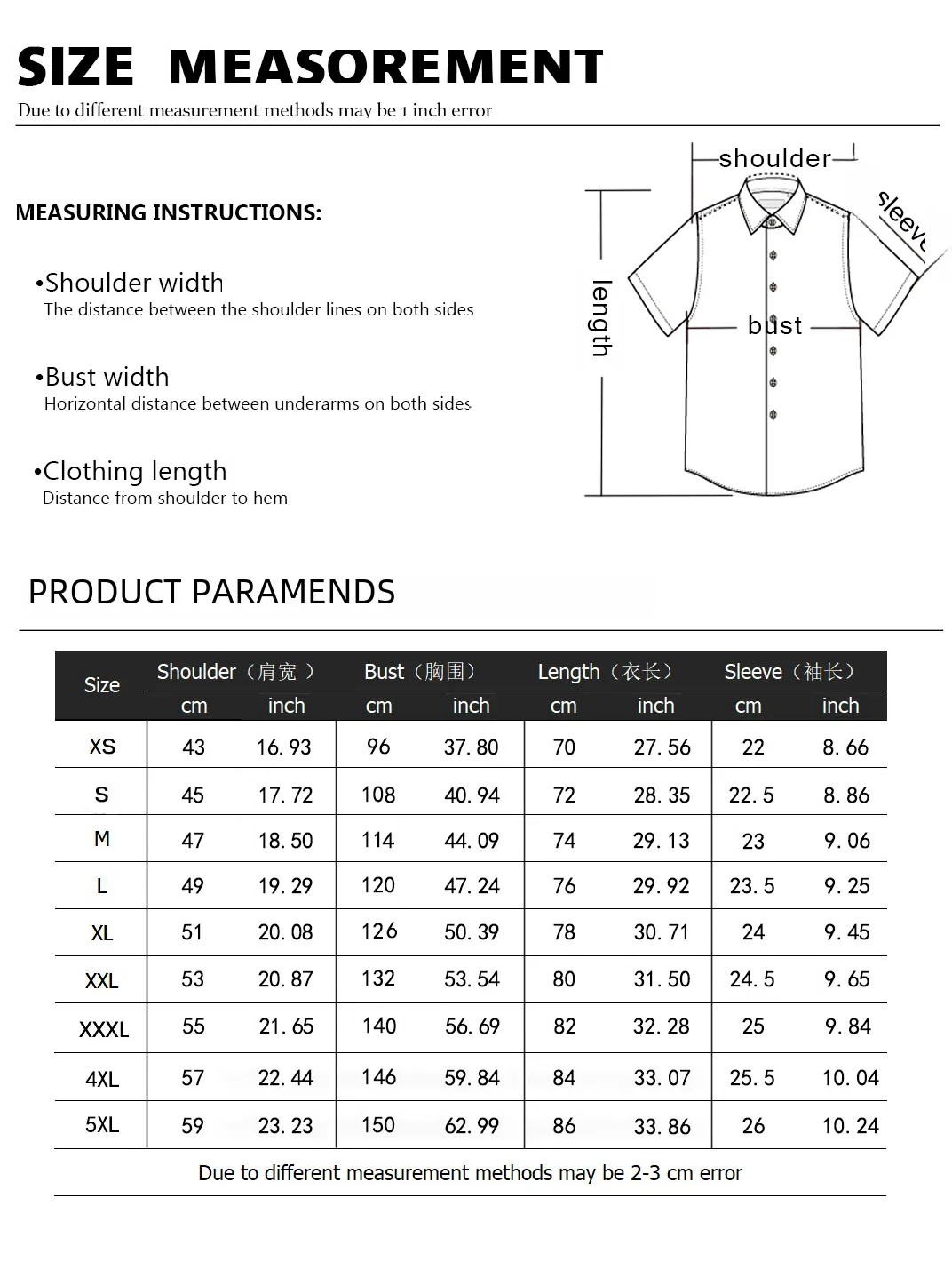 Men's Shirt Graphic T-Shirt Shark Outdoor Street 3D Button Clothing Fashion Design Casual Breathable Summer