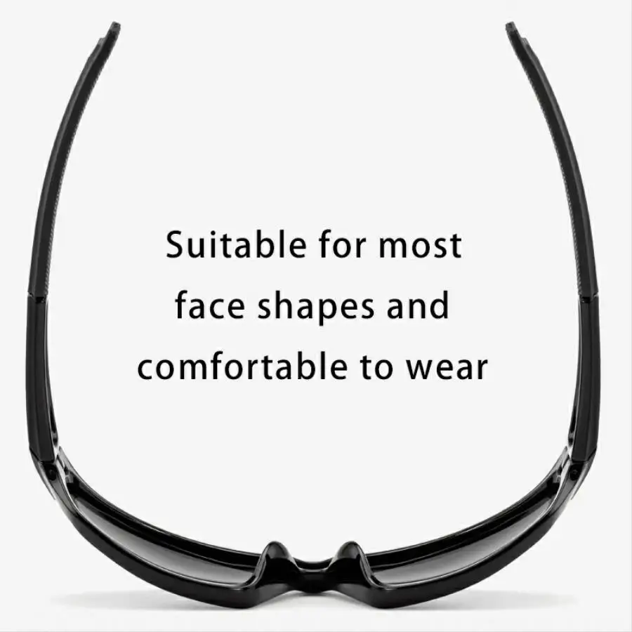 Modische Schutzbrille Radfahrbrille für Männer und Frauen Fahrrad-Sonnenbrille MTB-Brille Outdoor-Sportbrille – Detail 6