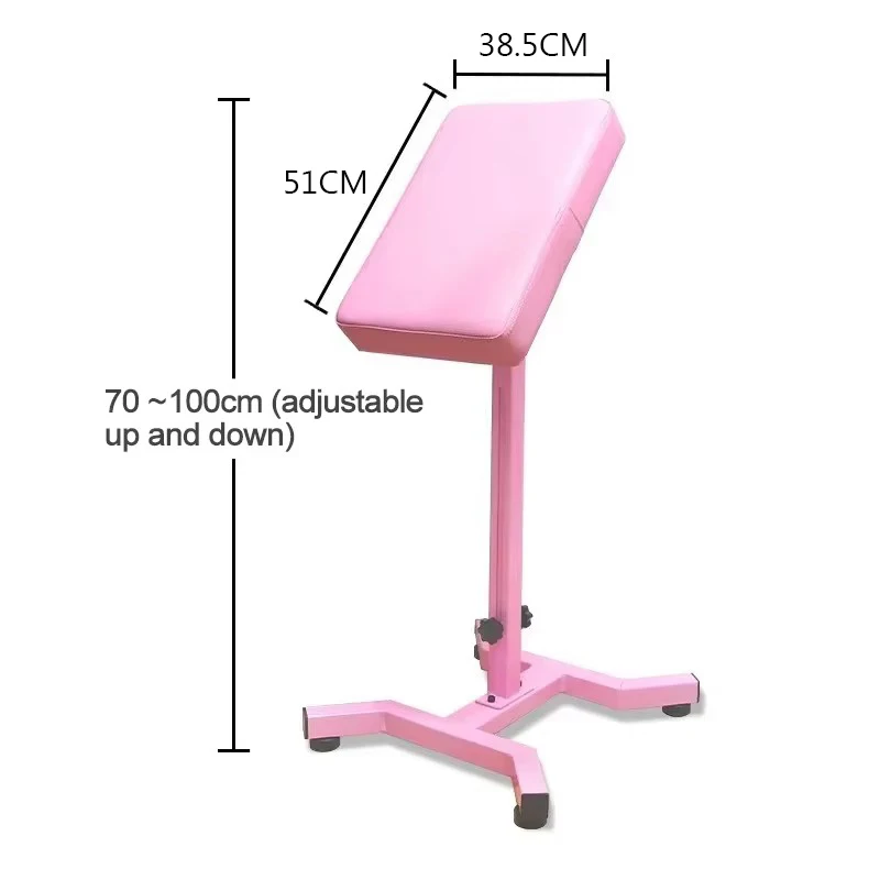 Tattoo Armrest Stand with PU Leather Sponge Pad Adjustable Height Tilt Tattoo Leg Arm Rest Stand Tattoo Studio Equipment Supply