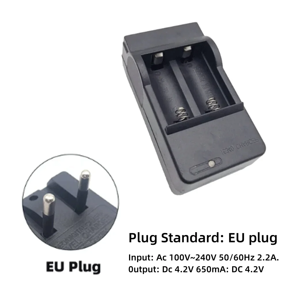 Batterie lithium-ion aste pour caméra de sécurité, CR123A, RCR 2024, ICR 123, 16340 mAh, 2800 V, nouveau, 3.7