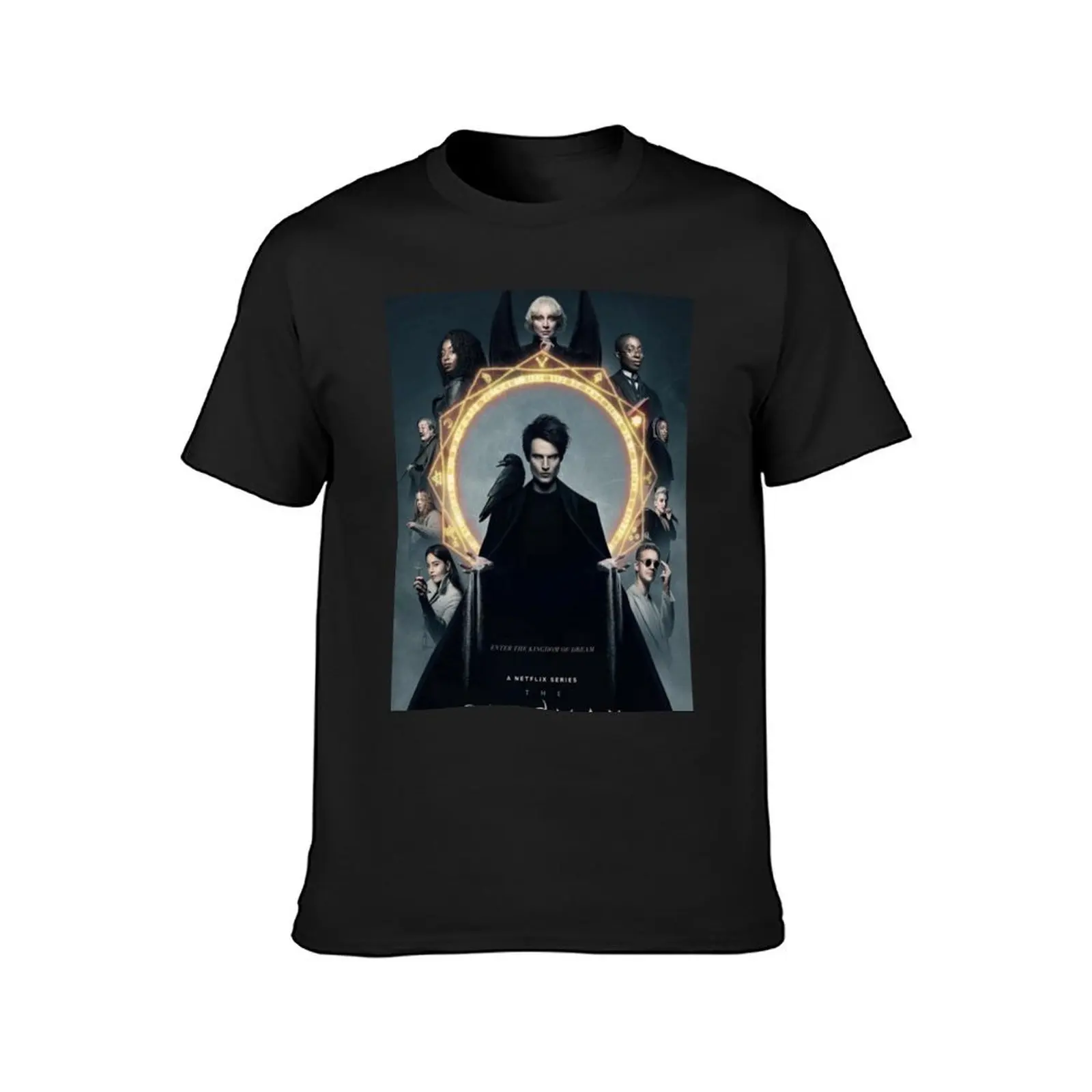 The Sandman Movie T-Shirt summer clothes tops anime clothes t shirt for men