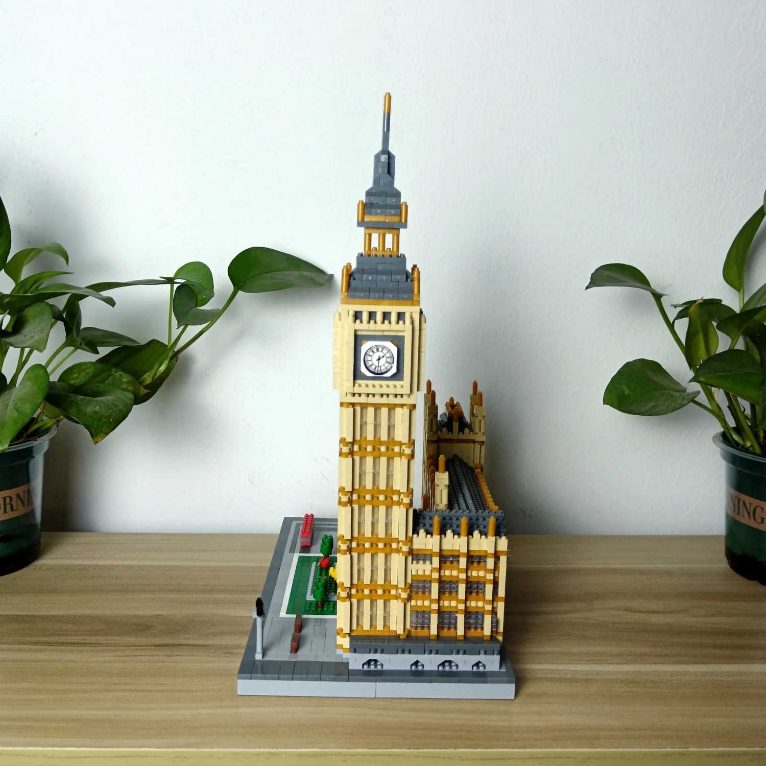 Big Ben Architecture Model Building Blocks: Educational & Creative Toys Set, Perfect for Kids & Architecture Buffs Ideal Gift