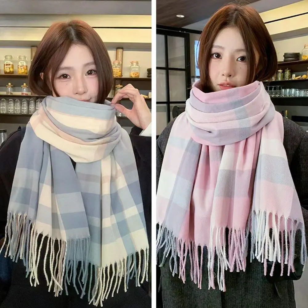 أزياء الشتاء الدافئ وشاح الصوفية الناعمة وشاح للرقبة رشاقته الرقبة أدفأ النساء الرجال #3