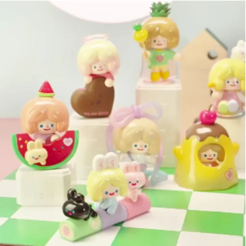 

Серия RiCO Candy Shop: Коллекционная игрушка-сюрприз в закрытой коробке, милые статуэтки из ПВХ для декора стола, подарочные наборы для девочек