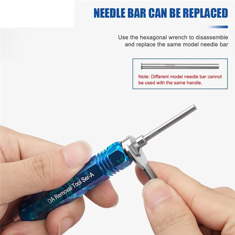 

ST5263 Набор инструментов для извлечения контактов стержня трубчатого типа DAP-T220260 и DAP-T320360 Инструменты для вставки