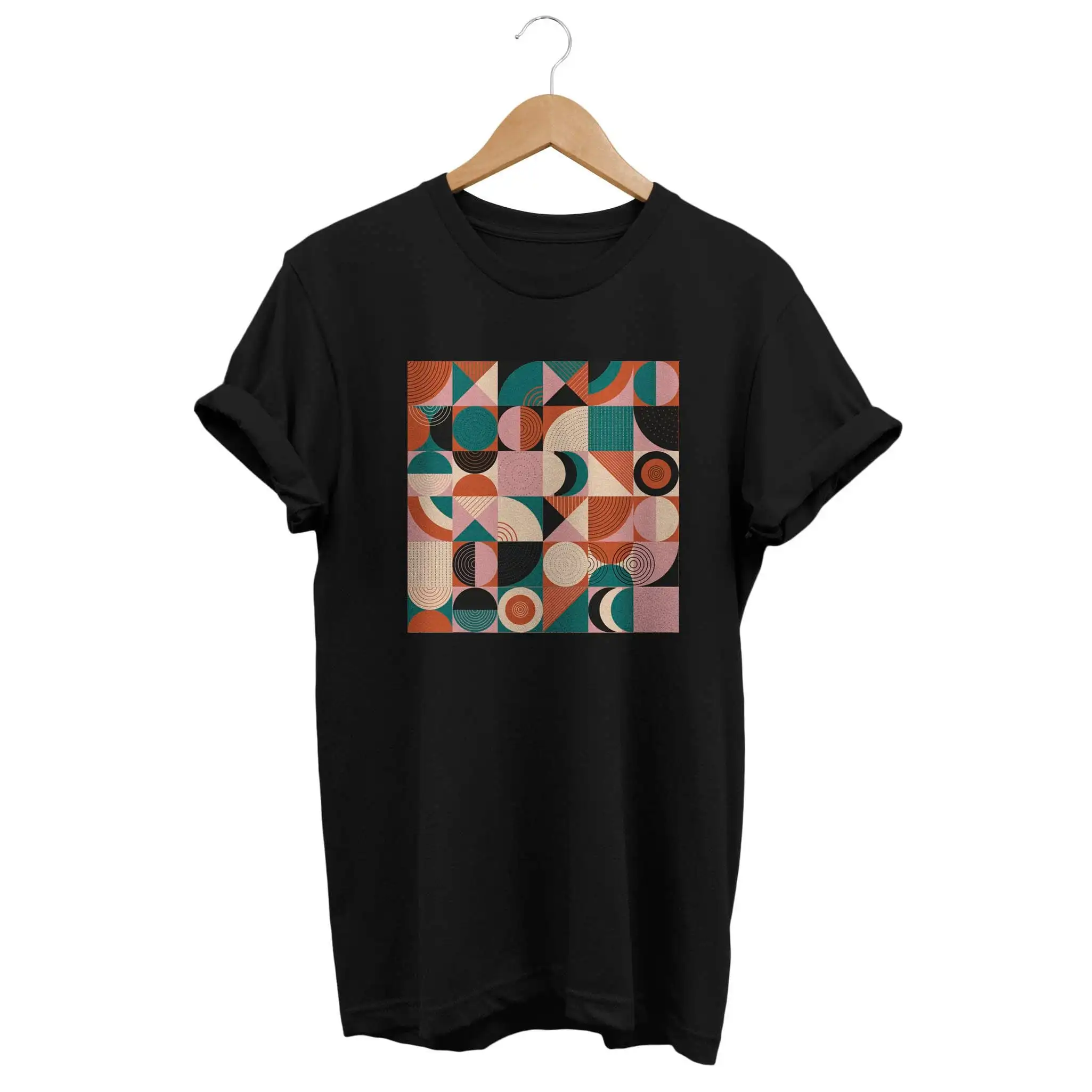 Modern Art T shirt AbstracT Artsy Geometric Top Artistic Artist Grunge Clothing Alternative Clothes