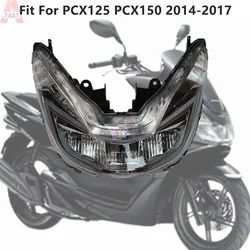 Fit For HONDA 2014 - 2017 PCX125 PCX150 LED Motorcycle Head Light PCX 125 PCX 150 HeadLight Assembly Headlamp 2015 2016