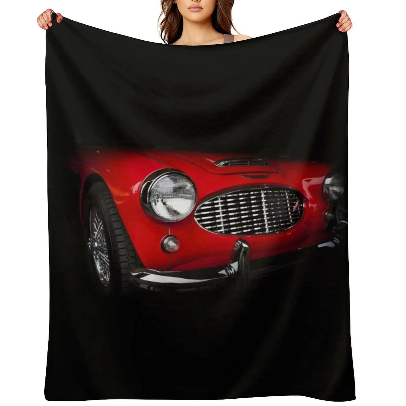 

Austin Healey 3000 Mark 1 Throw Blanket Thins blankets and throws Designers for babies Blankets