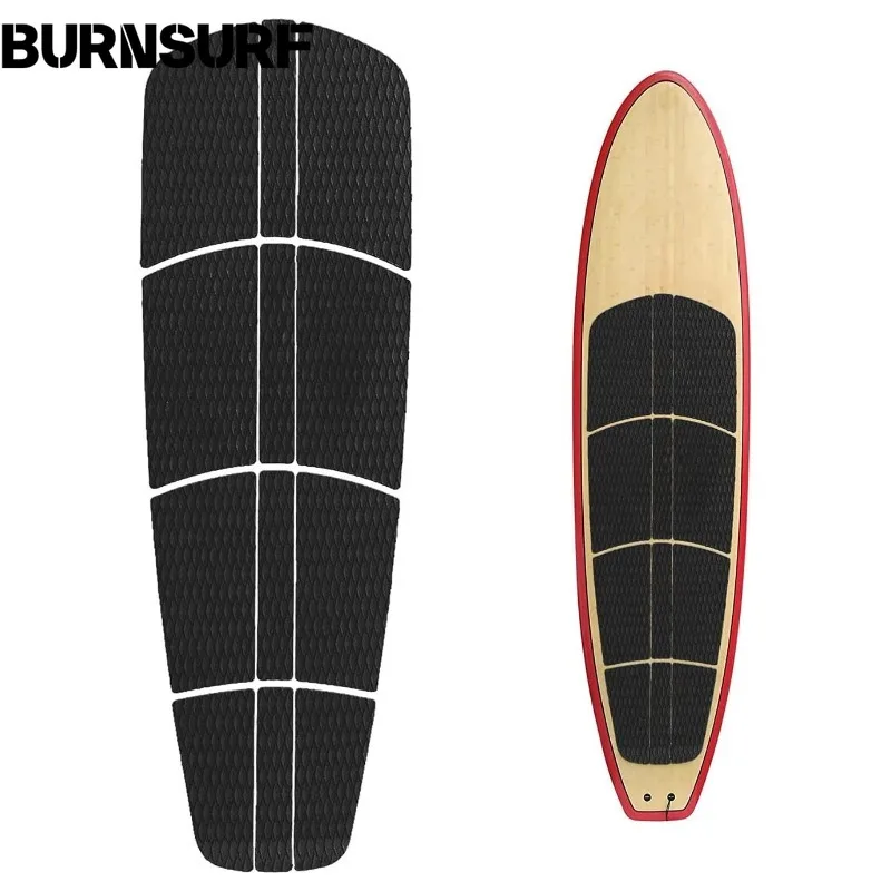 SUP water ski, double-layer paddle board, inflatable high-density EVA surfboard, anti slip pad