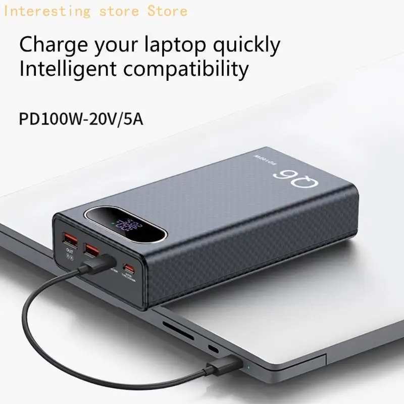 55 -километровый съемный чехол USB Power для 6pcs 21700 Actatue Box Quick & Safe Power Access