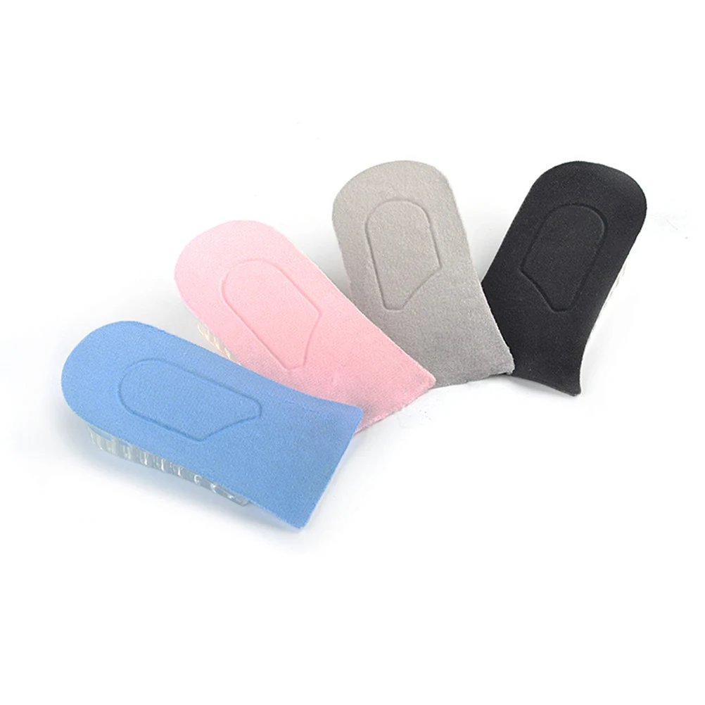 

Height Increase Insoles Unisex Boost Confidence Ventilated Deodorant Shockproof NonSlip Fits Shoes Sneakers