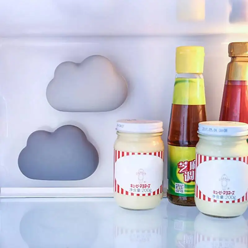 

1Pc Refrigerator Deodorant Household Fridge Freshener Odor Absorber Activated Bamboo Charcoal Deodorizer Box Purifier Case