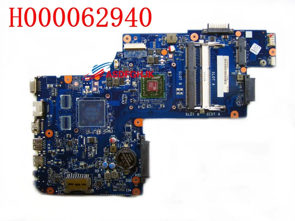 

Genuine H000062940 FOR Toshiba Satellite C50D C55D LAPTOP MOTHERBOARD H000062940 WITH CPU 100% TESED OK