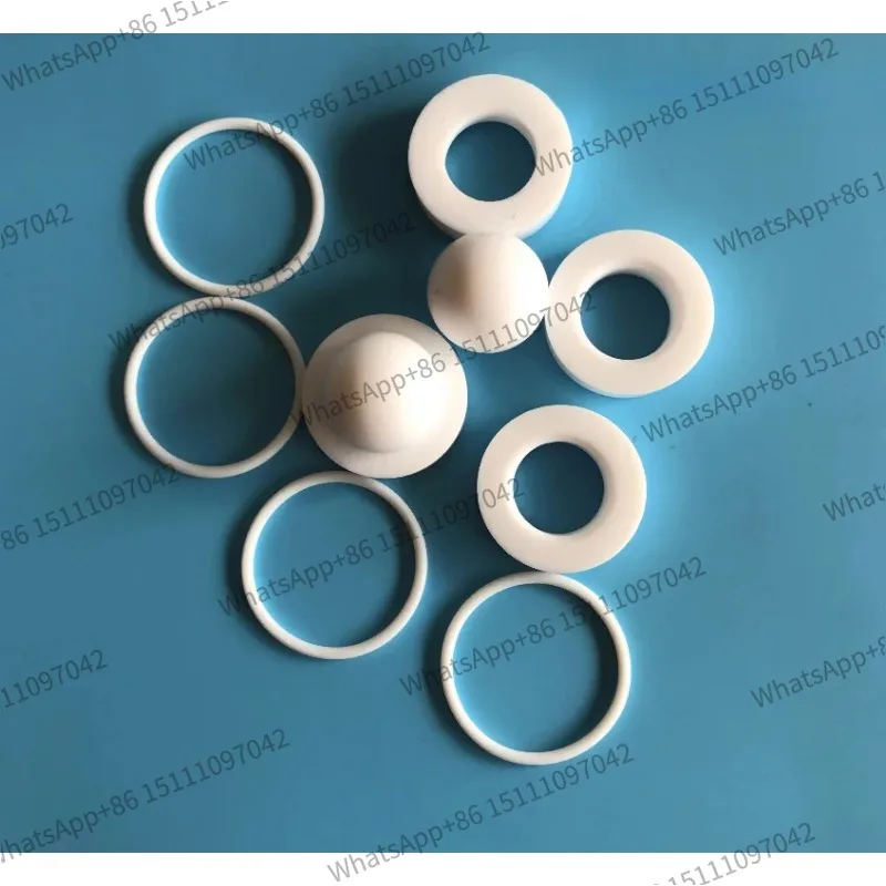 FOR  1-inch Ingersoll Rand Diaphragm Pump Teflon Ball Seat Teflon Ball 90532 Ingersoll Rand Wearing Parts Repair Kit