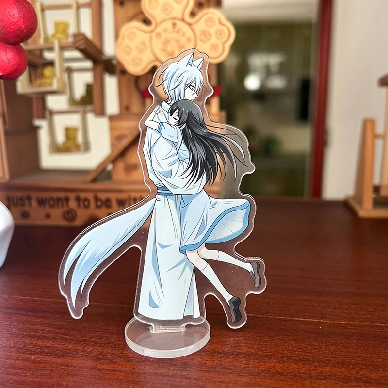 Anime Kamisama Love Momozono Nanami Tomoe Cosplay Standing Plate Kawaii Acrylic Figure Stand Desktop Ornament Decoration Prop