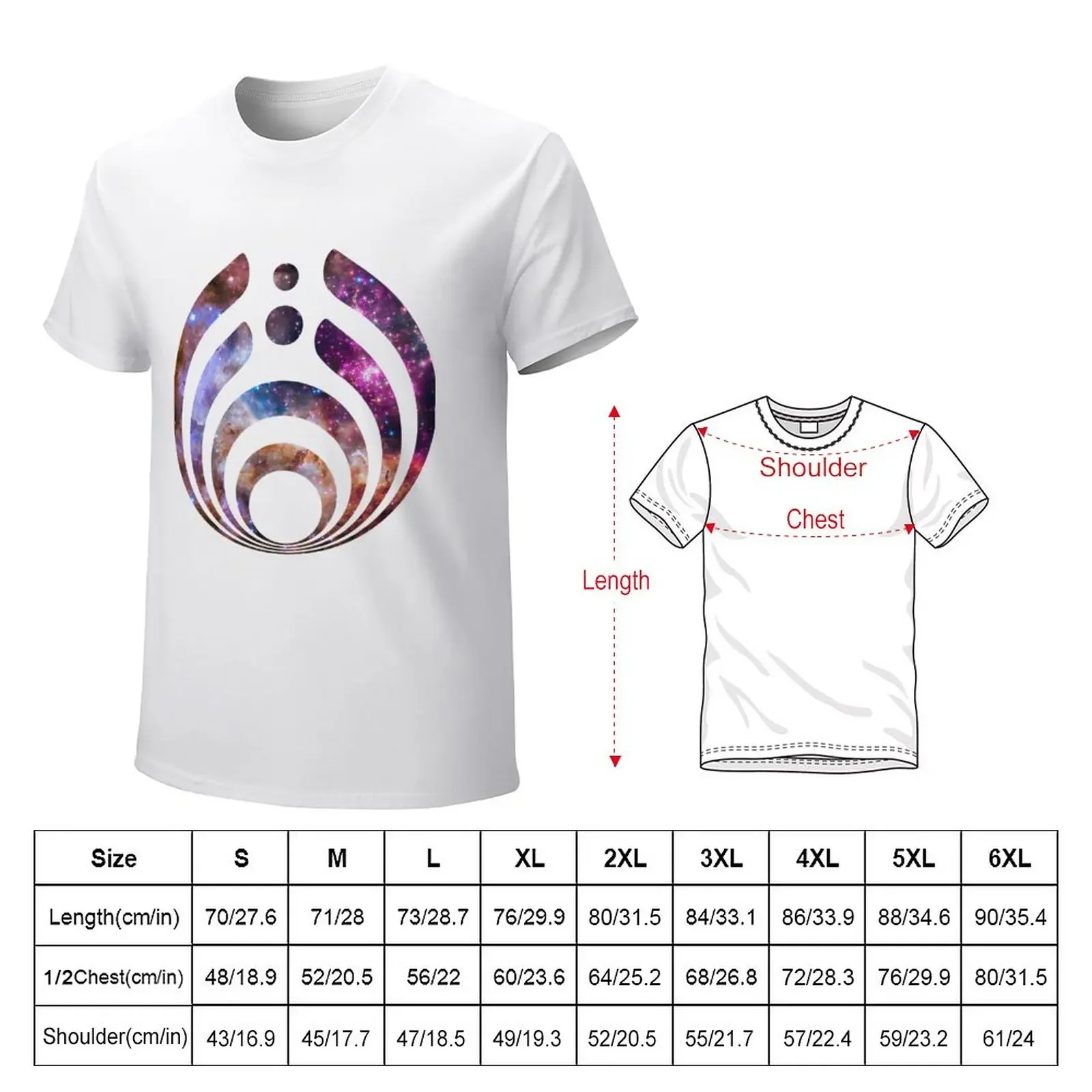 Bassnectar Galaxy T-Shirt sublime tees heavyweight t shirts for men vintage plain blacks slim fit t shirts for men