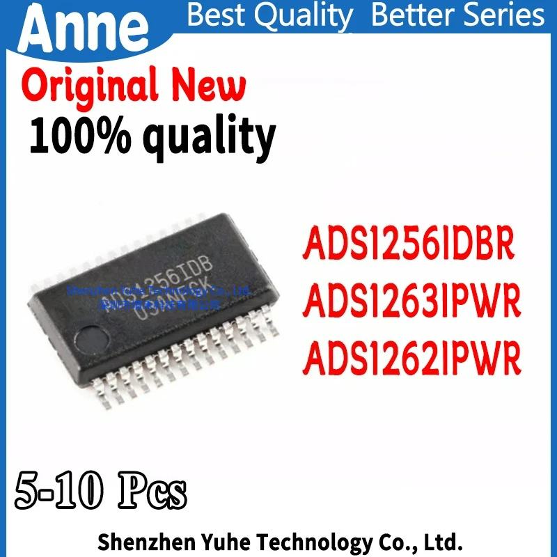 (5-10piece)100% New ADS1263IPWR ADS1263 1263 ADS1262IPWR ADS1262 1262 ADS1256IDB ADS1256IDBR ADS1256 sop-28