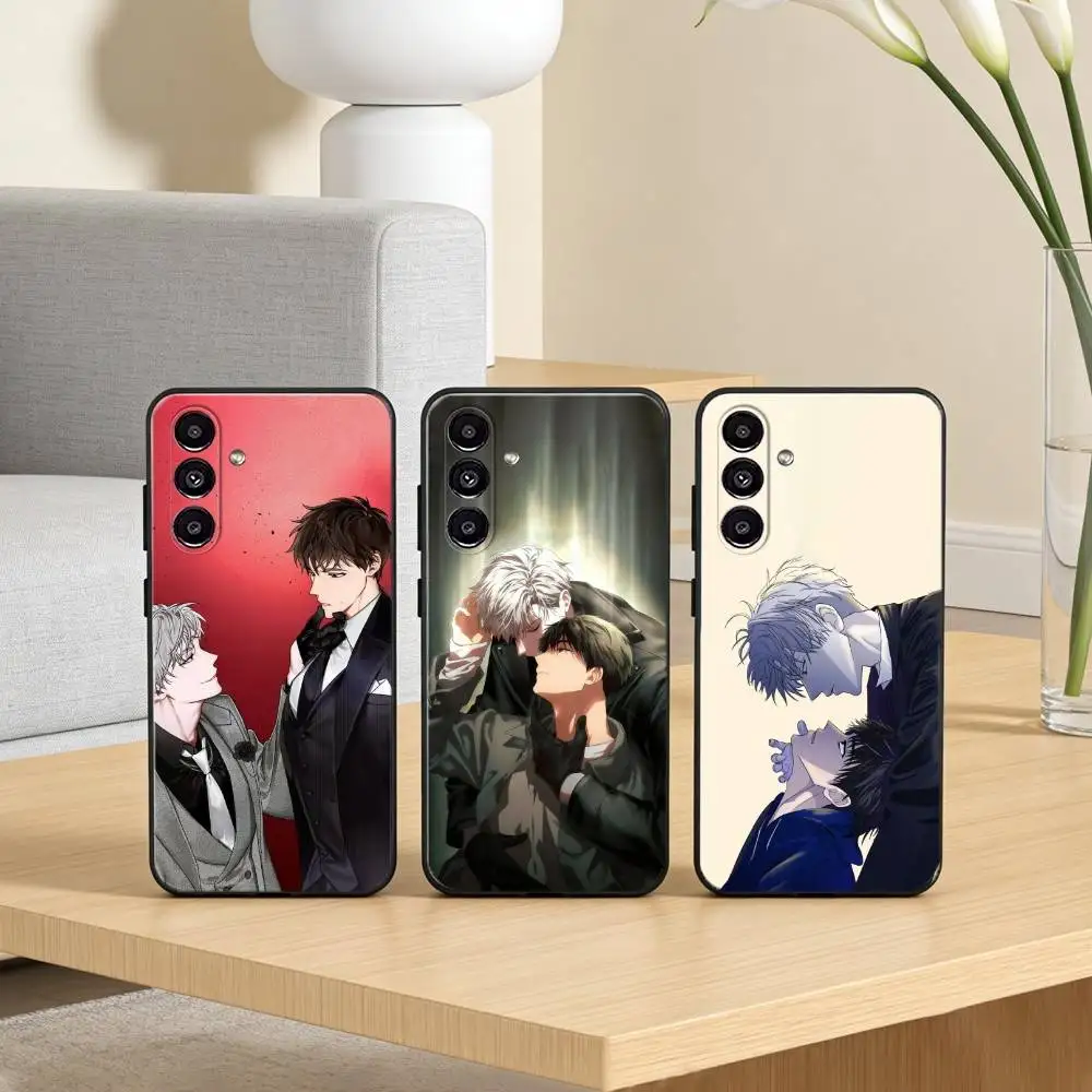 C-Codename A-Anastasia Phone Case For Samsung Galaxy A91,80,73,72 ,71,53,52,32 ,31,22,21s,20,Soft Black Case