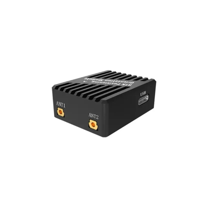 SIYI RTK Positioning Orientation Module RM3100 Industrial Compass Single Module Dual-Antenna Heading for Survey UAV