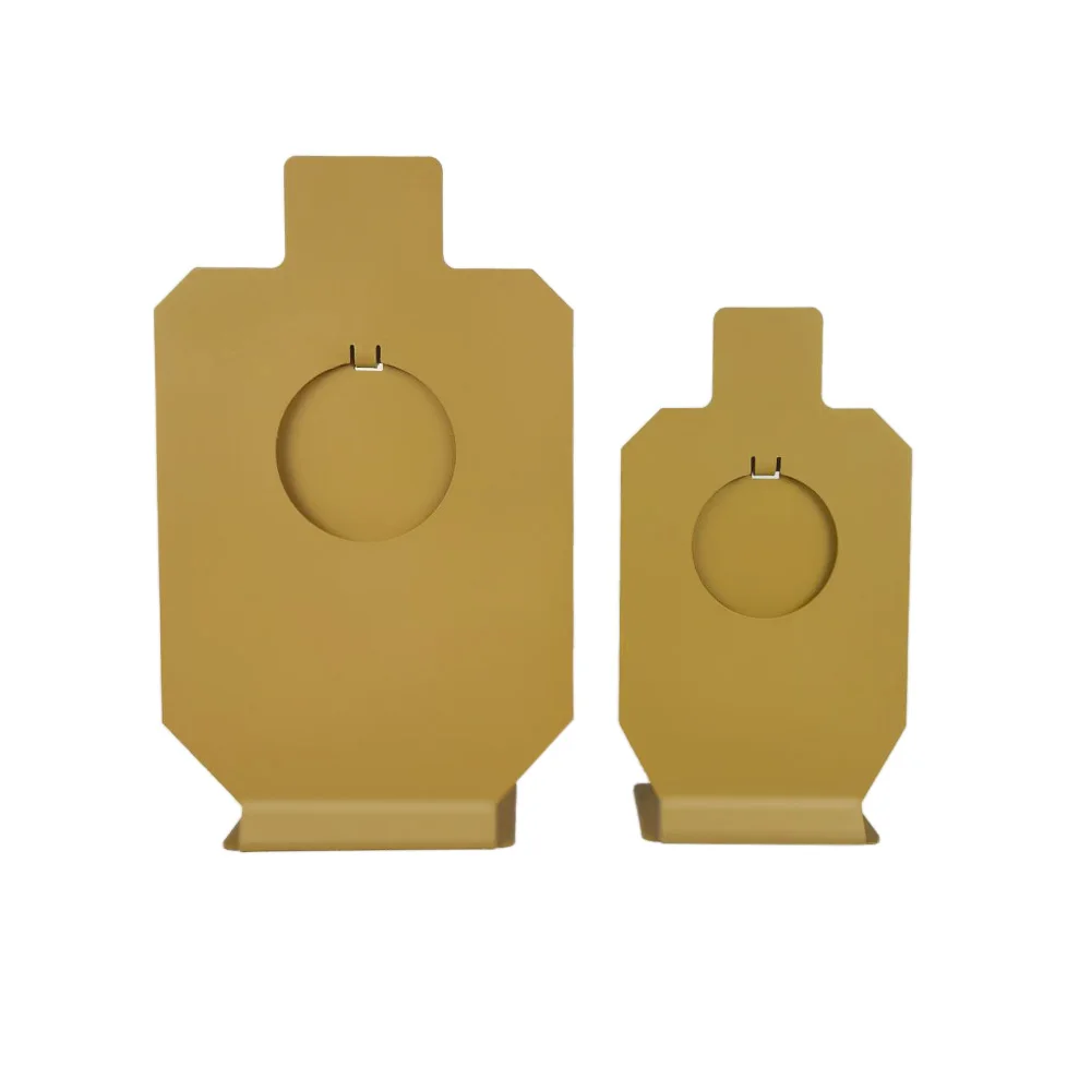 에어소프트/BB탄/물총/소프트슈팅 타겟용 실루엣 메탈 크래시 슈팅 타겟