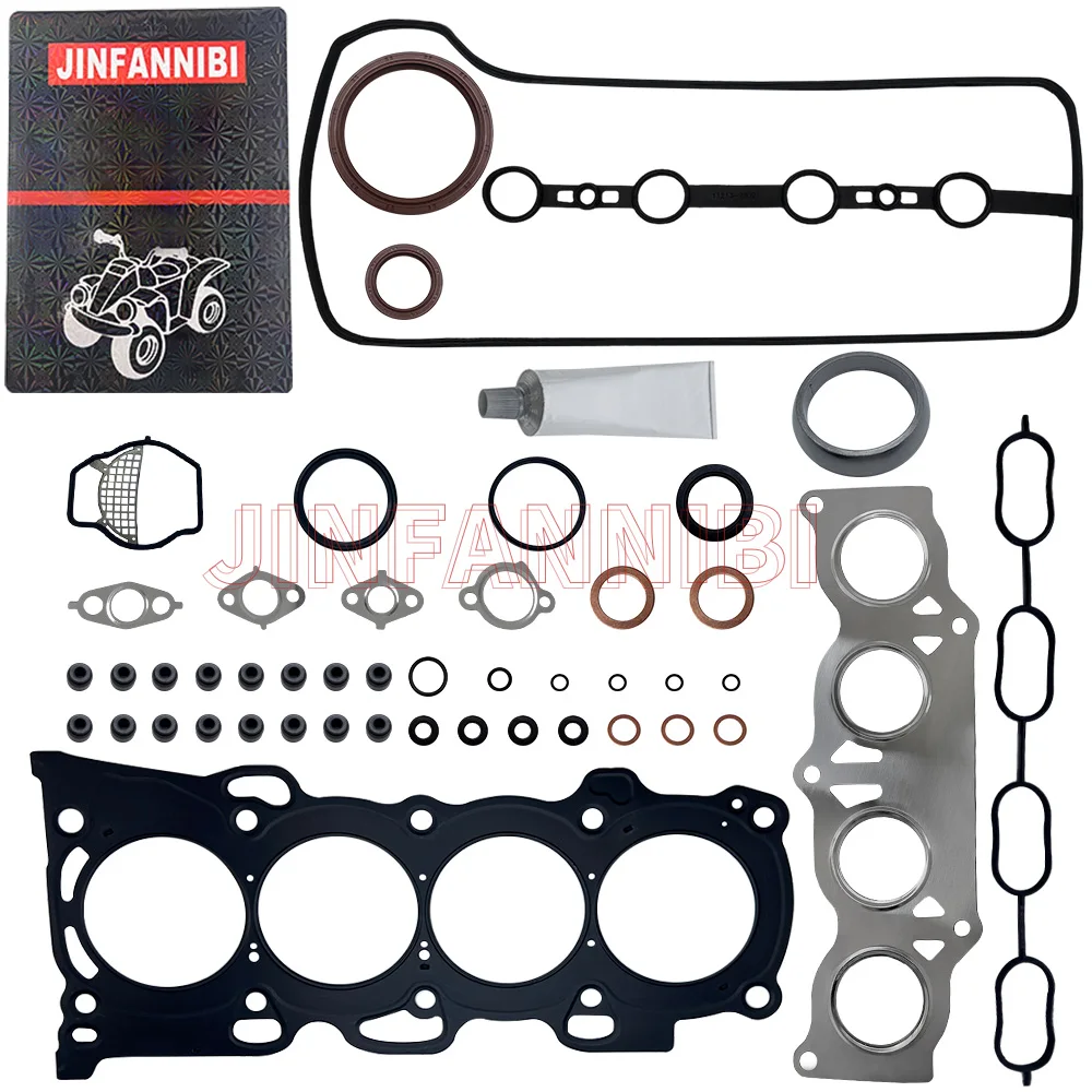 Engine Cylinder Gasket Kit For Toyota CAMRY SOLARA RAV4 HIGHLANDER 2.4L 2001-2006 For SCION TC 2.4L L4 DOHC 2005-2006