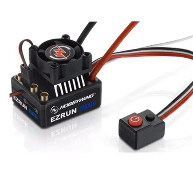 Hobbywing 콤보 EZRUN MAX10 방수 브러시리스 ESC, 3652SD, G3, 5400KV, 4100KV, 3300KV 모터 속도 컨트롤러, RC 트럭 및 자동차용, 80A