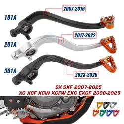 Rear Foot Brake Lever For KTM SX SX-F 2007-2025 XC XC-F XC-W EXC EXC-F 2008-2025 SMR450 2008-2024  Motorcycle 125-530CC