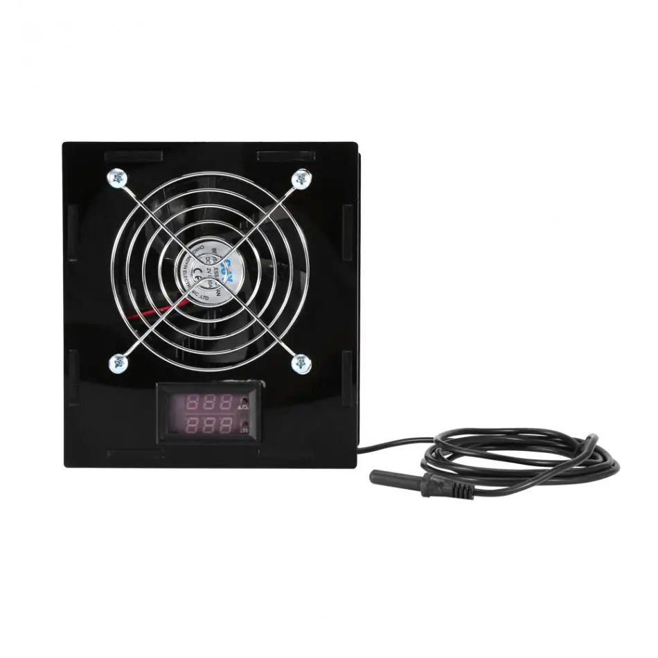 70W Aquarium Thermostat Chiller with Temperature Control for Fish Tank Salt/Fresh Water