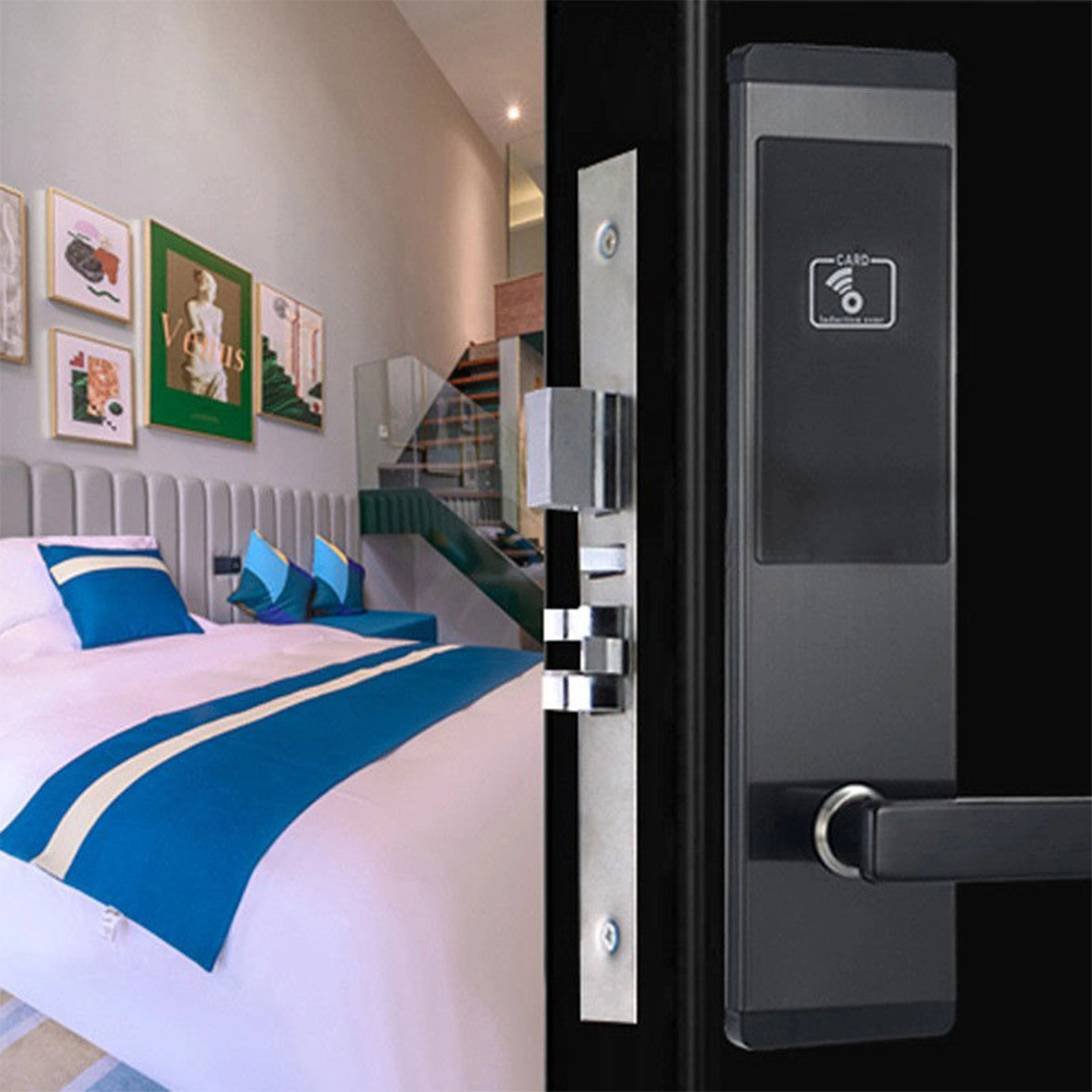 Intelligent Whole House Smart Home System Zigbee Graffiti Smart Switch Control for Hotels