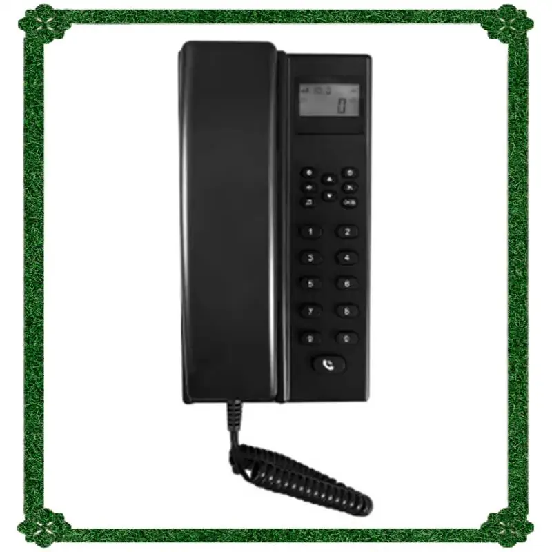 24-Hour Delivery 2.4Ghz Wireless Landline Phone Wireless Intercom For Home Office Long Distance Intercom,Multi-Room, EU Plug