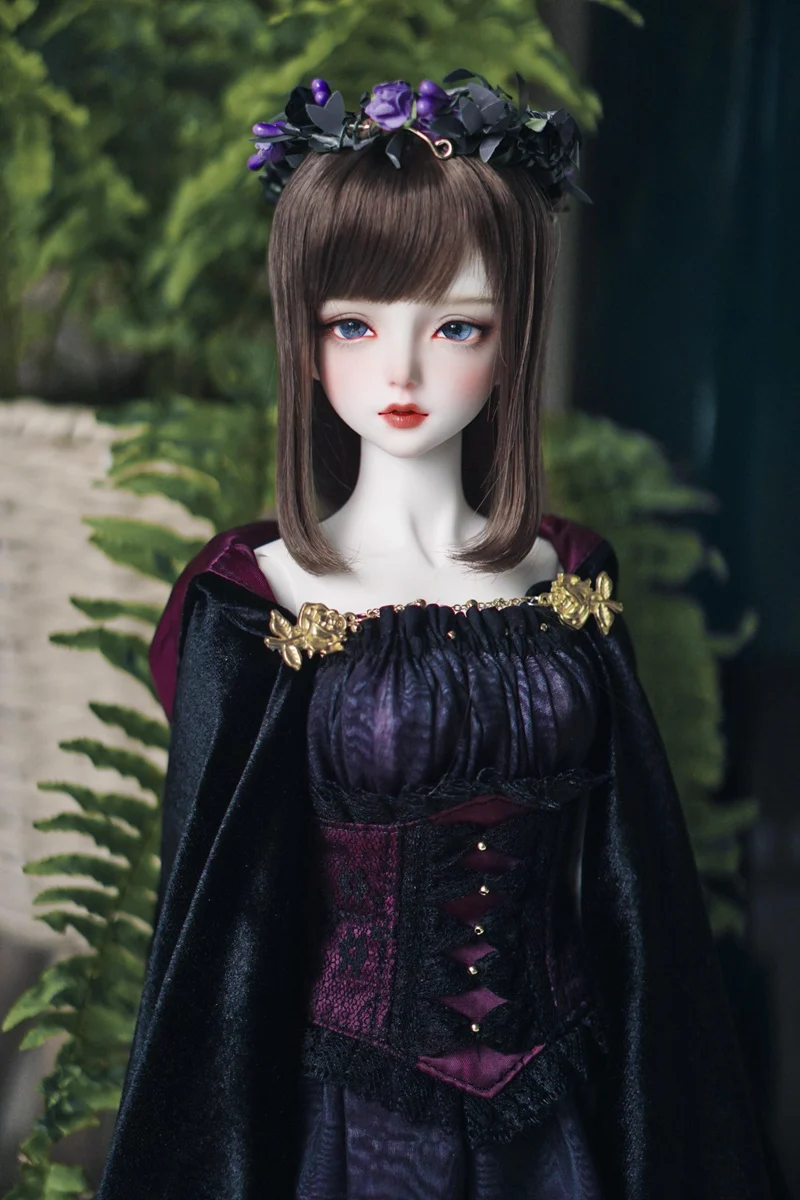 1/3 Scale BJD เสื้อผ้าตุ๊กตาอุปกรณ์เสริมเสื้อคลุมรัดตัวผ้าไหมชุด Vintage ชุดสำหรับ BJD/SD SDGr SD16สาวใหญ่ C0717