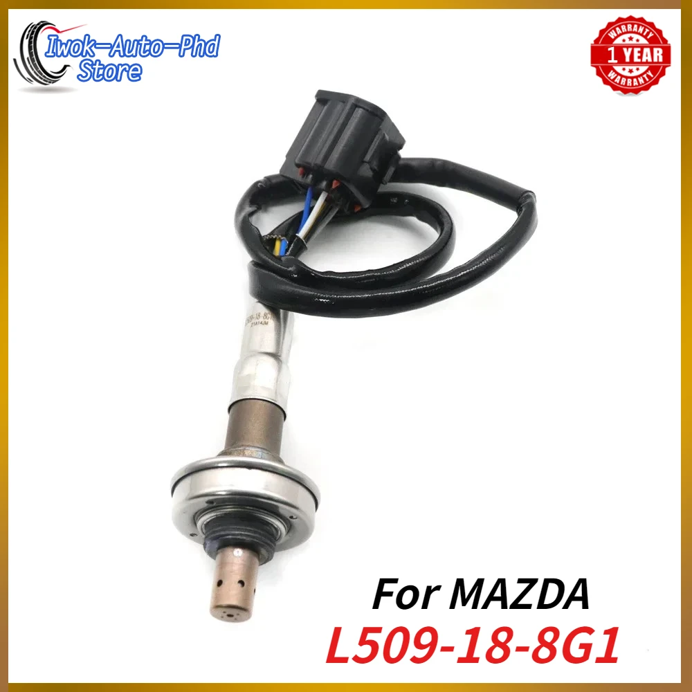 

Лямбда O2 датчик кислорода автомобильный датчик соотношения воздуха и топлива новый L509-18-8G1 для Mazda 6 2.5L 2007-2013 Upstream L509188G1B L509-18-8G1A
