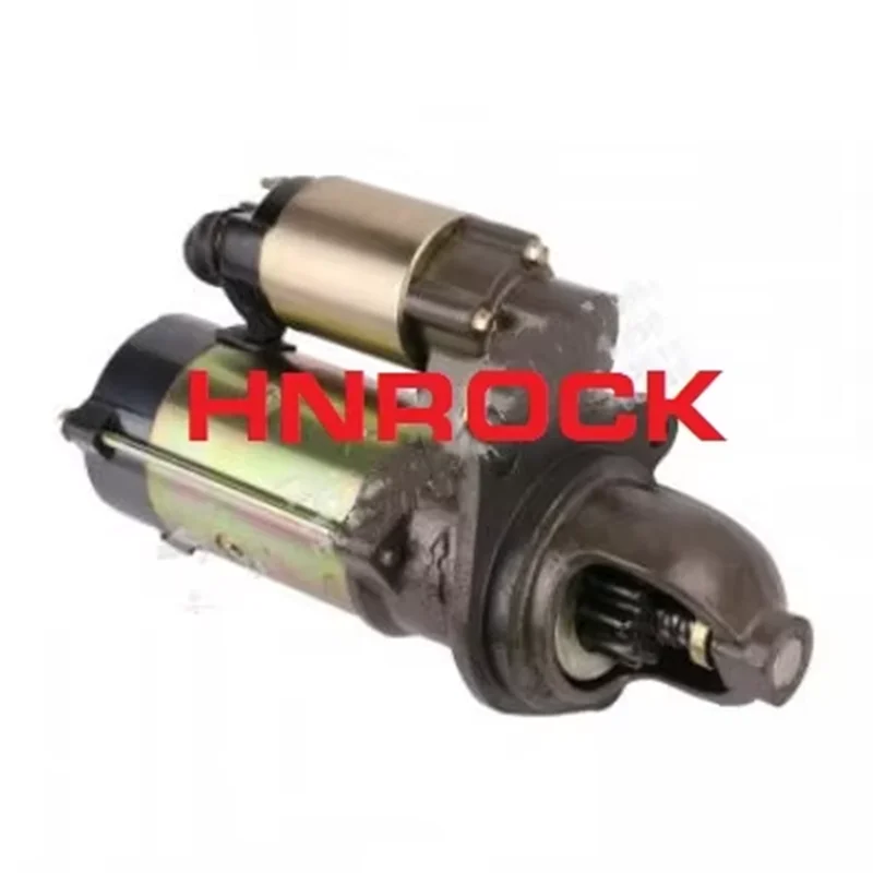

НОВЫЕ СТАРТЕРНЫЕ МОТОРЫ HNROCK BJ100- 3708100 SF1 ДЛЯ YUCHAI